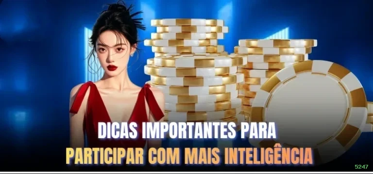Cadastro rápido e seguro na 5247